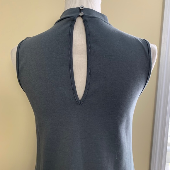 All For Color Jackie Mock Neck Dress Size S - Picture 8 of 11